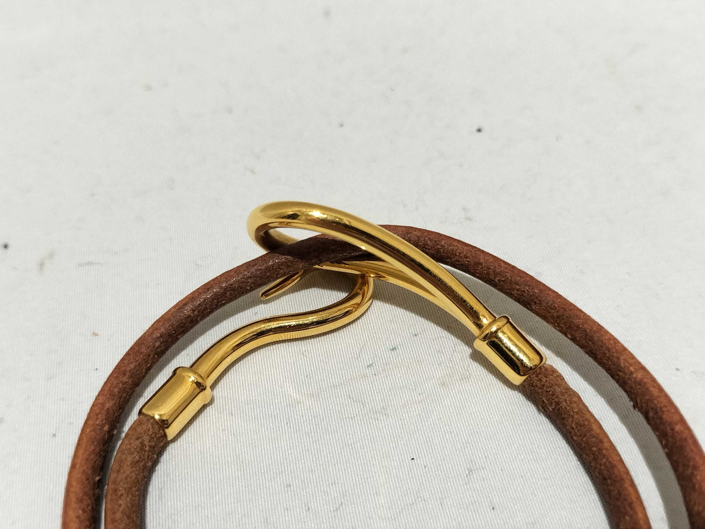 HERMES Jumbo/Gold Hardware Bracelet/Bangle
