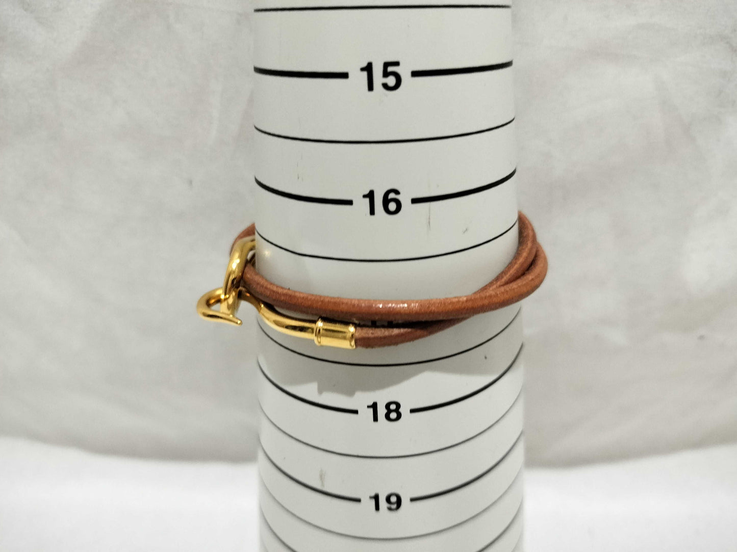 HERMES Jumbo/Gold Hardware Bracelet/Bangle