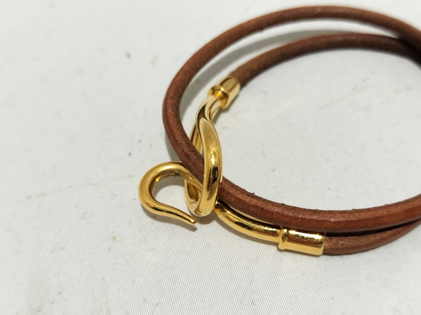 HERMES Jumbo/Gold Hardware Bracelet/Bangle