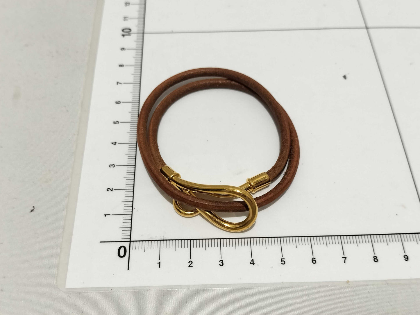 HERMES Jumbo/Gold Hardware Bracelet/Bangle
