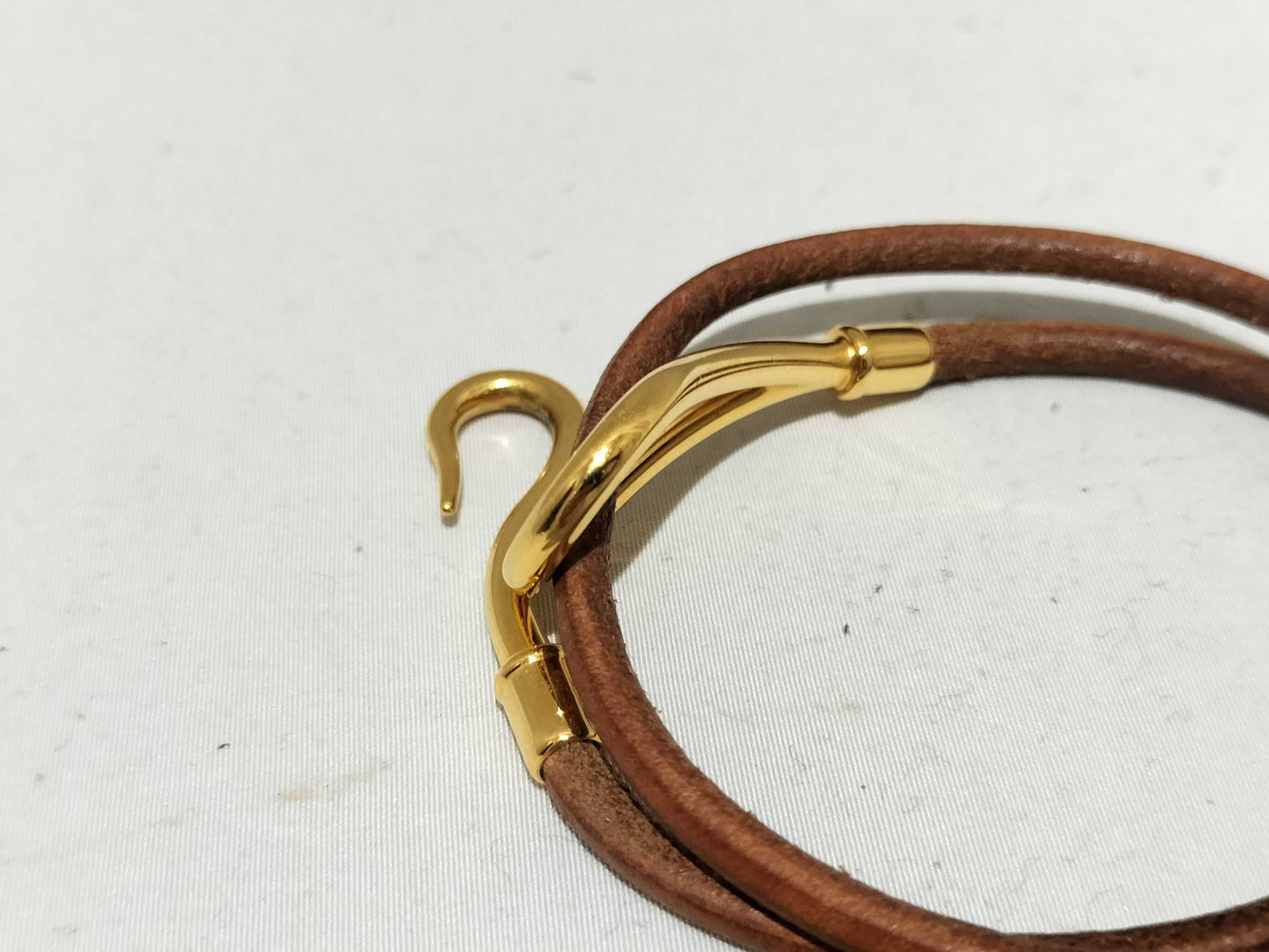 HERMES Jumbo/Gold Hardware Bracelet/Bangle