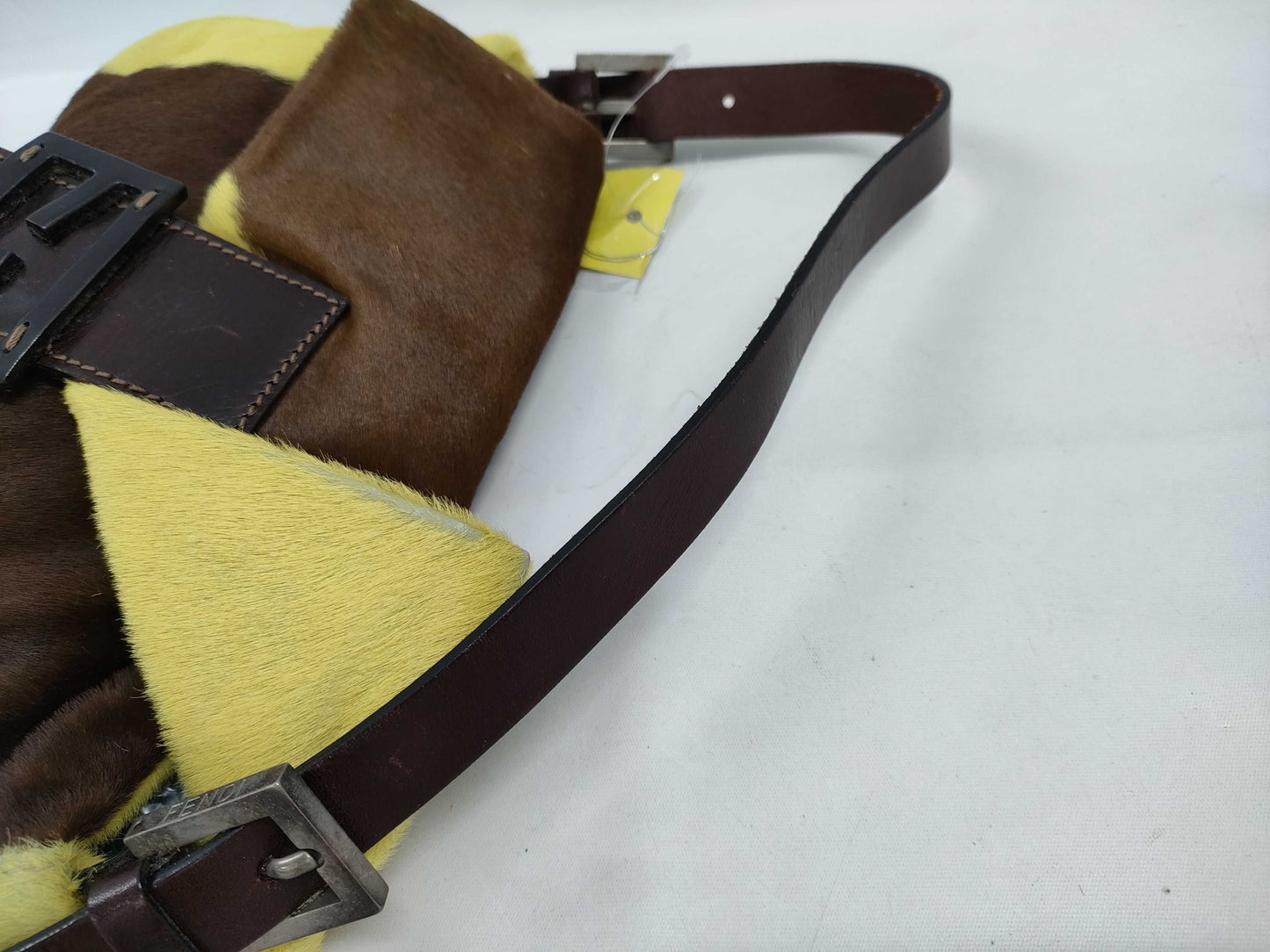 FENDI ponytail shoulder bag