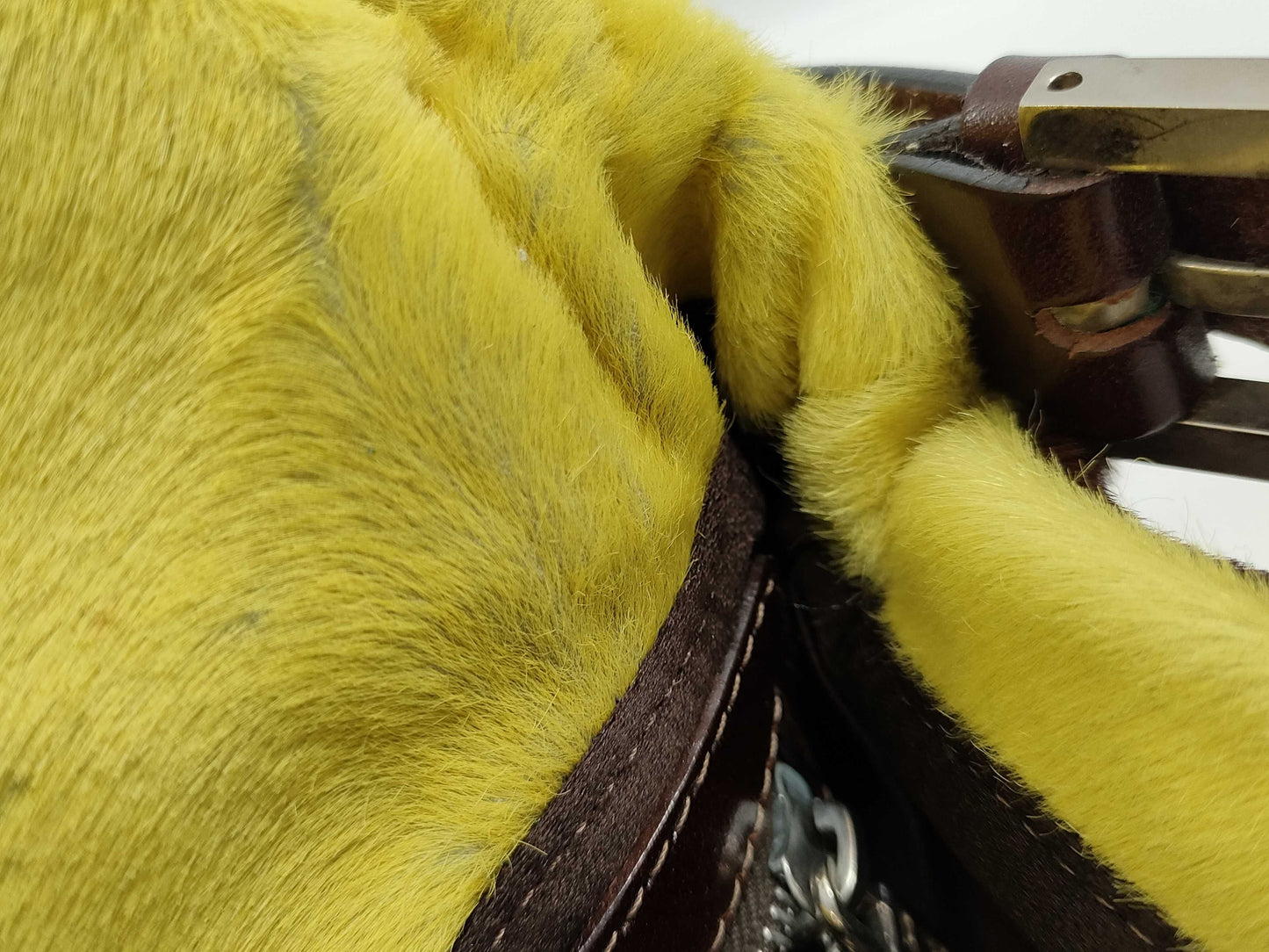 FENDI ponytail shoulder bag