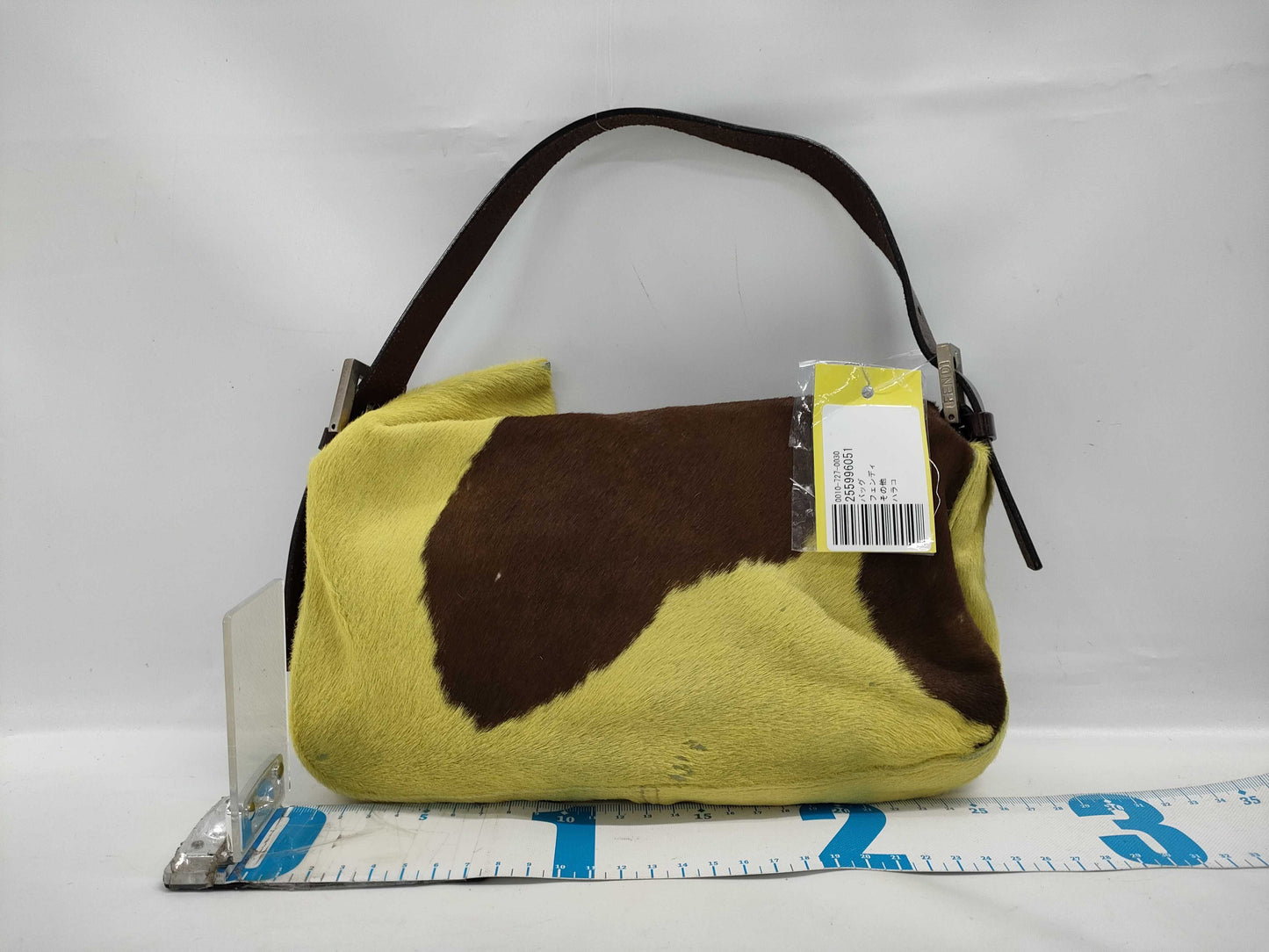 FENDI ponytail shoulder bag