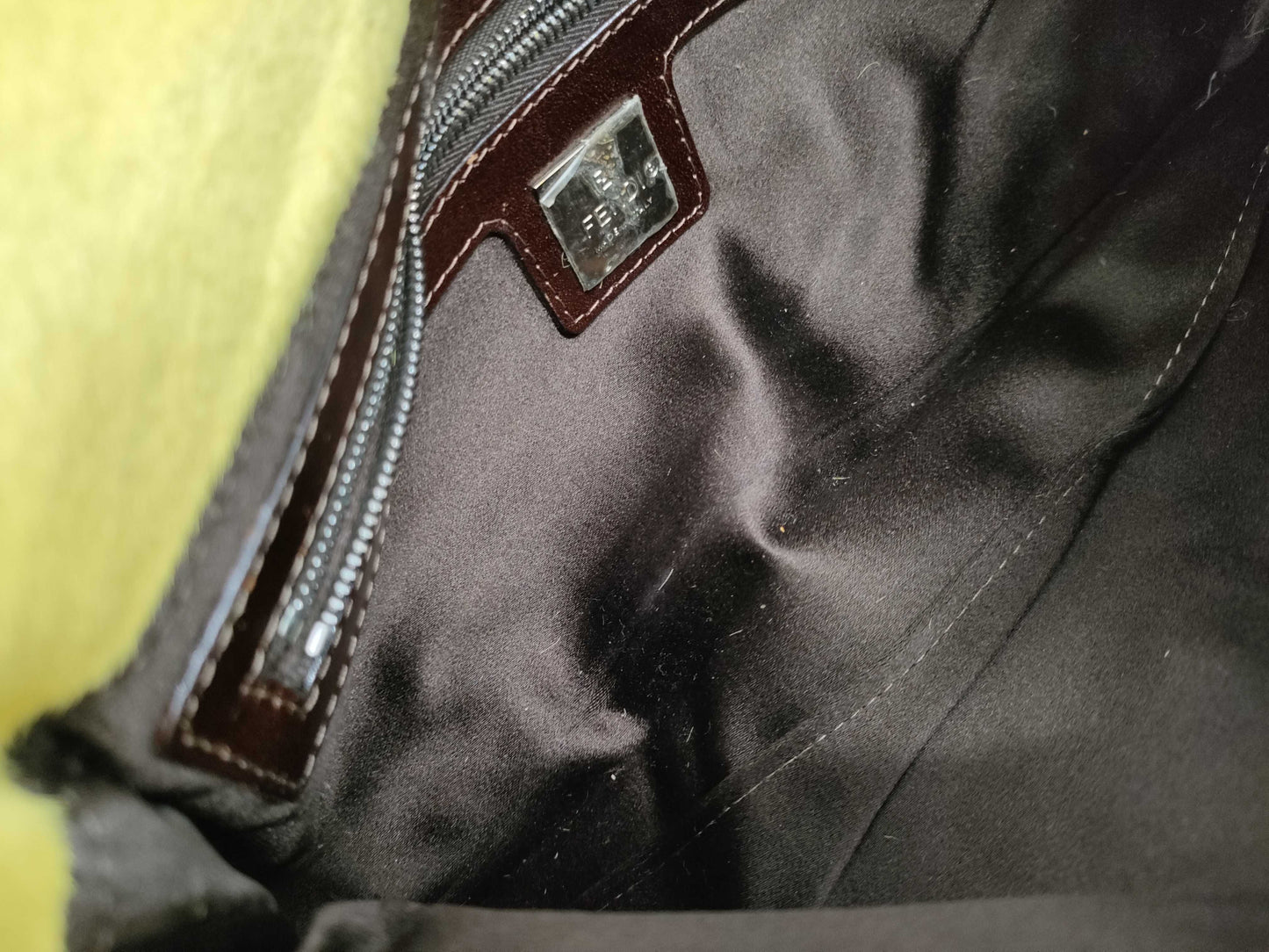FENDI ponytail shoulder bag
