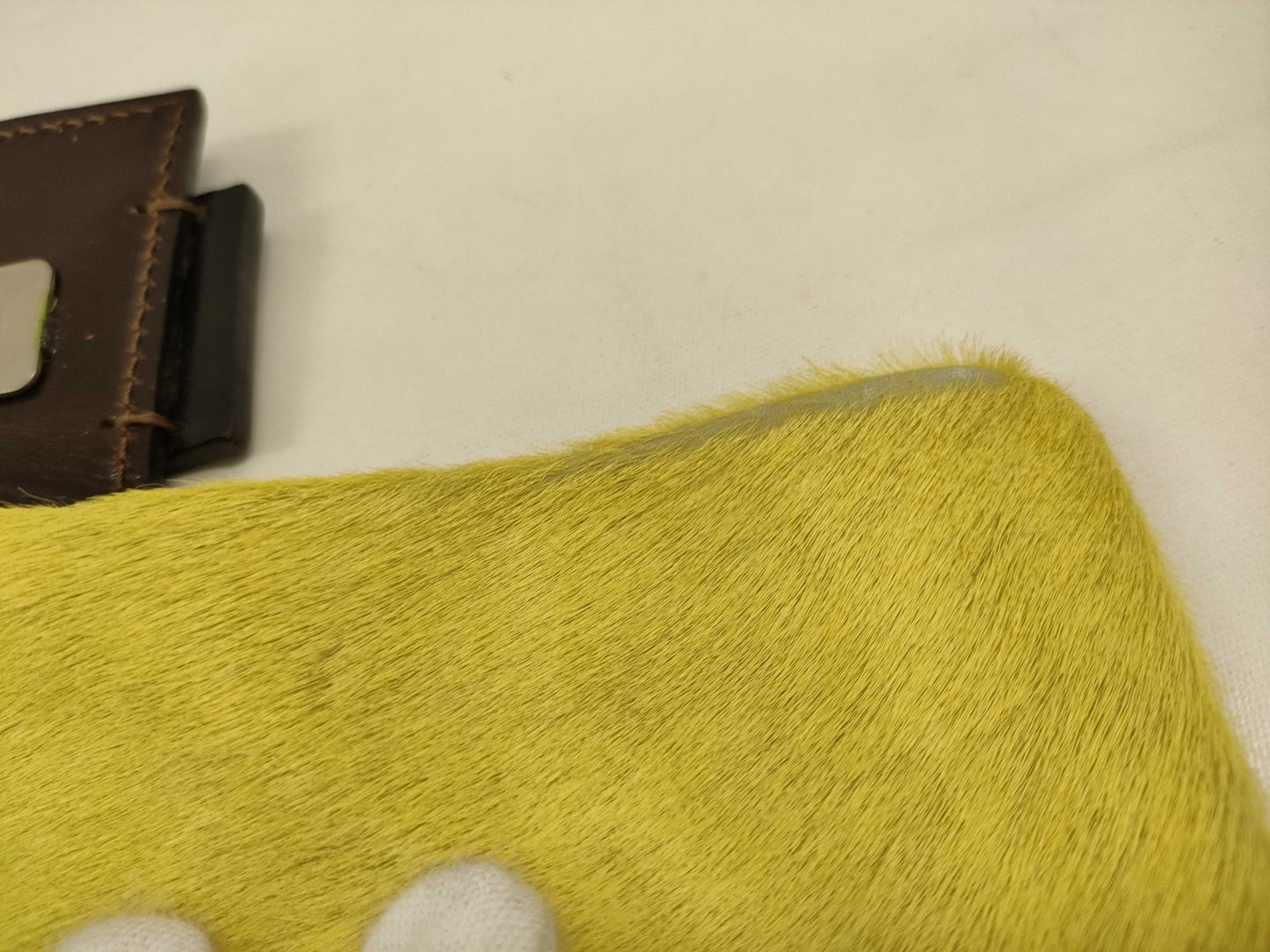 FENDI ponytail shoulder bag