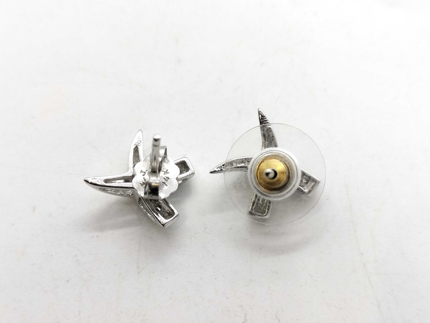Diamond K17/K13/METAL 2.0g Earrings