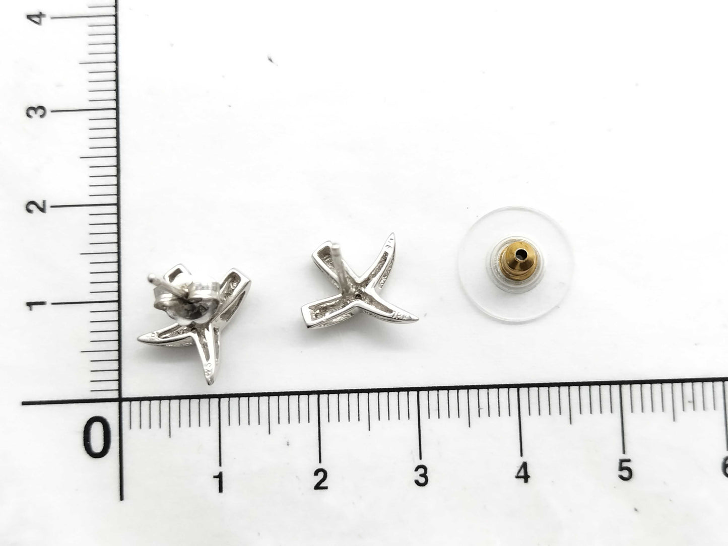 Diamond K17/K13/METAL 2.0g Earrings
