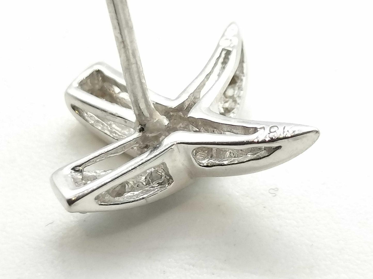 Diamond K17/K13/METAL 2.0g Earrings