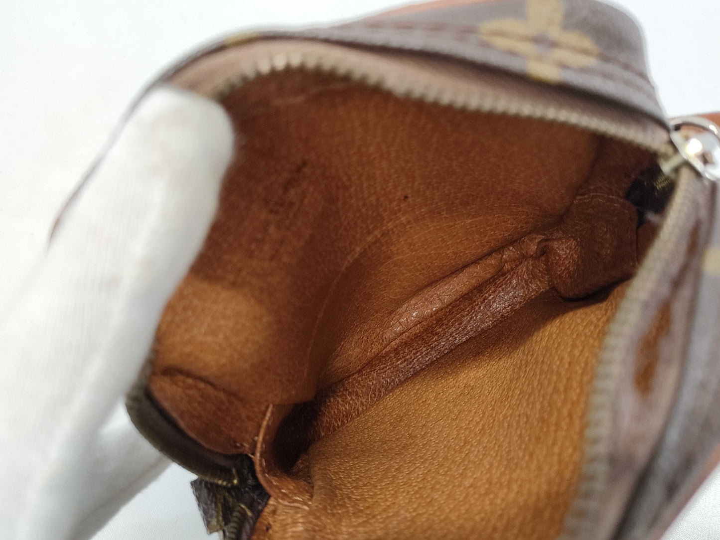 LOUIS VUITTON Monogram M45268 Mini Danube Pouch