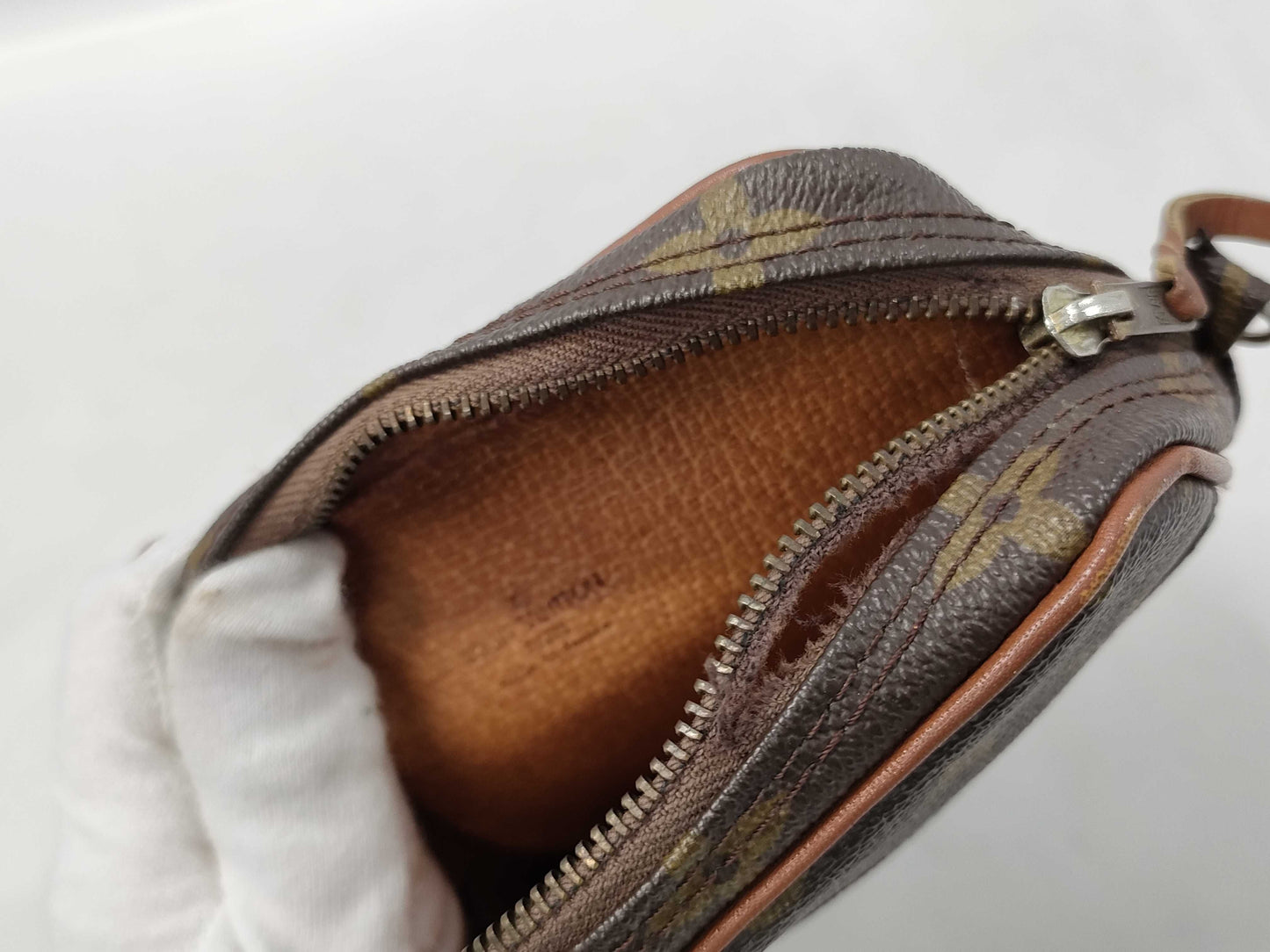 LOUIS VUITTON Monogram M45268 Mini Danube Pouch