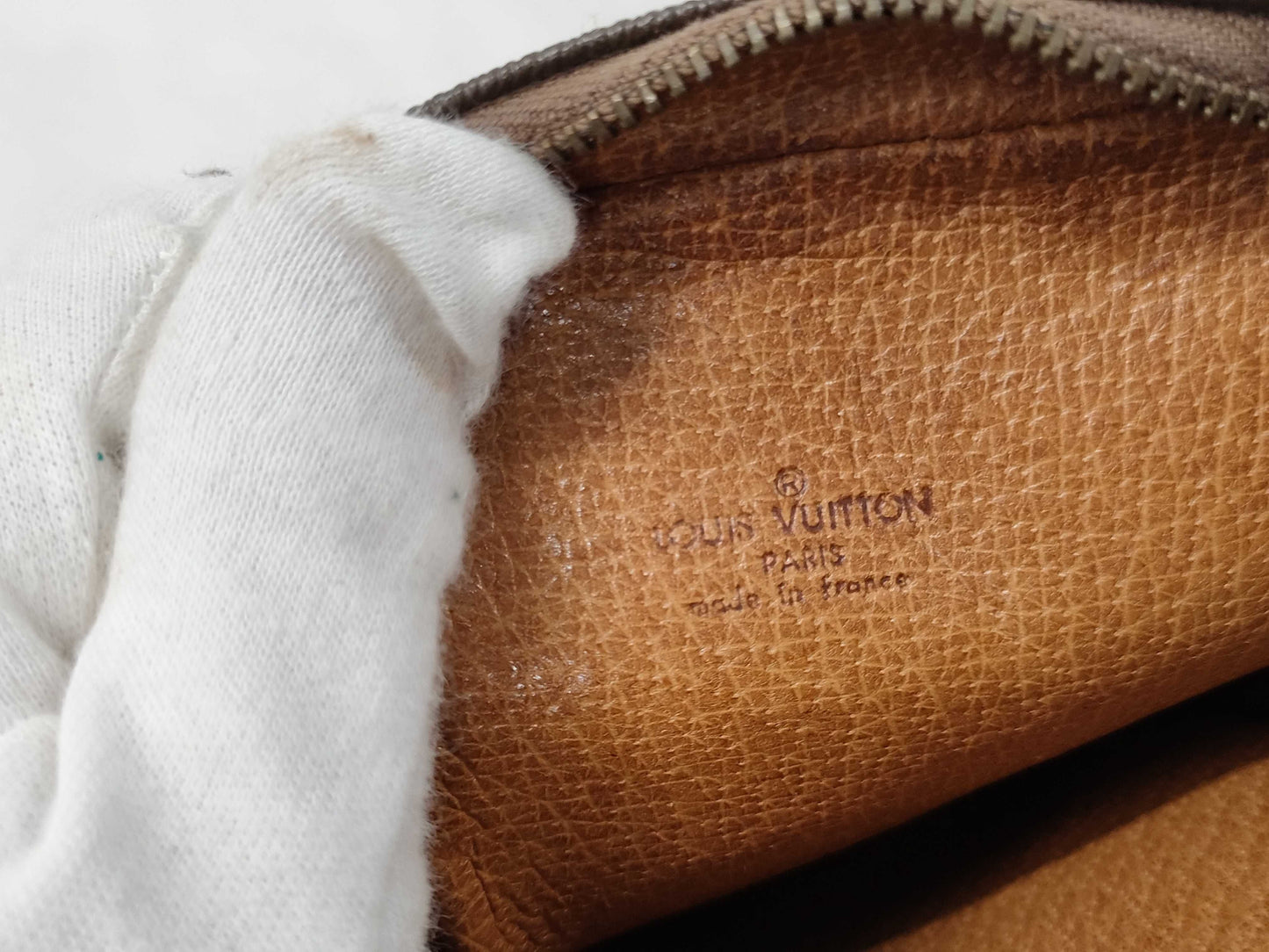 LOUIS VUITTON Monogram M45268 Mini Danube Pouch