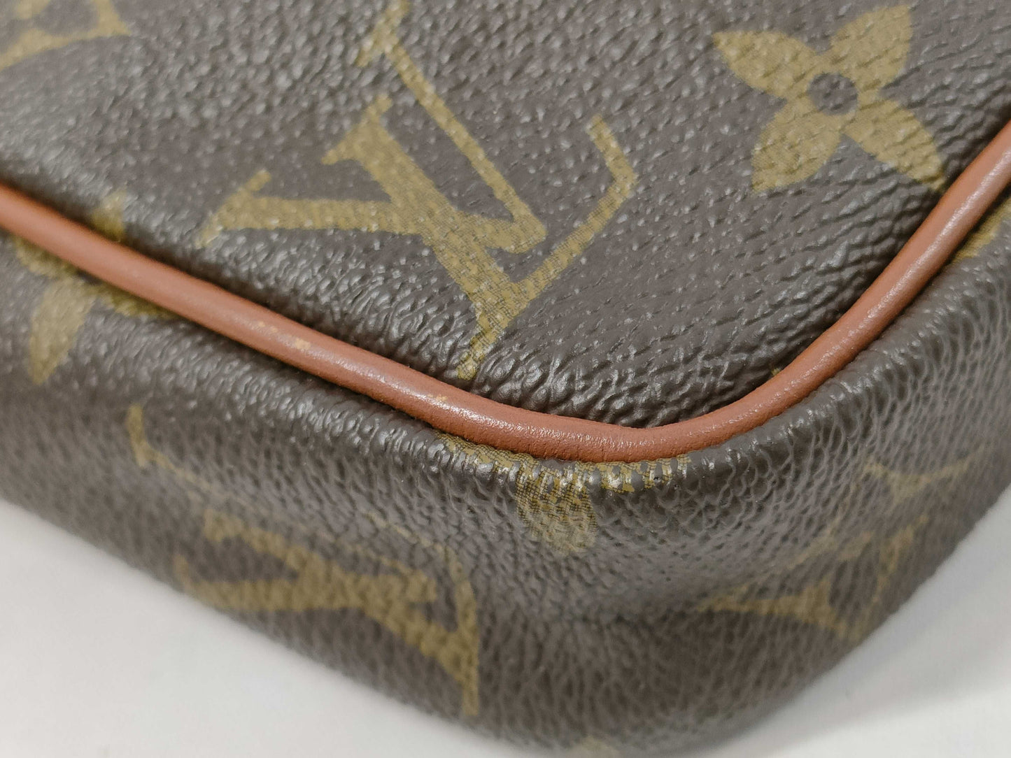 LOUIS VUITTON Monogram M45268 Mini Danube Pouch
