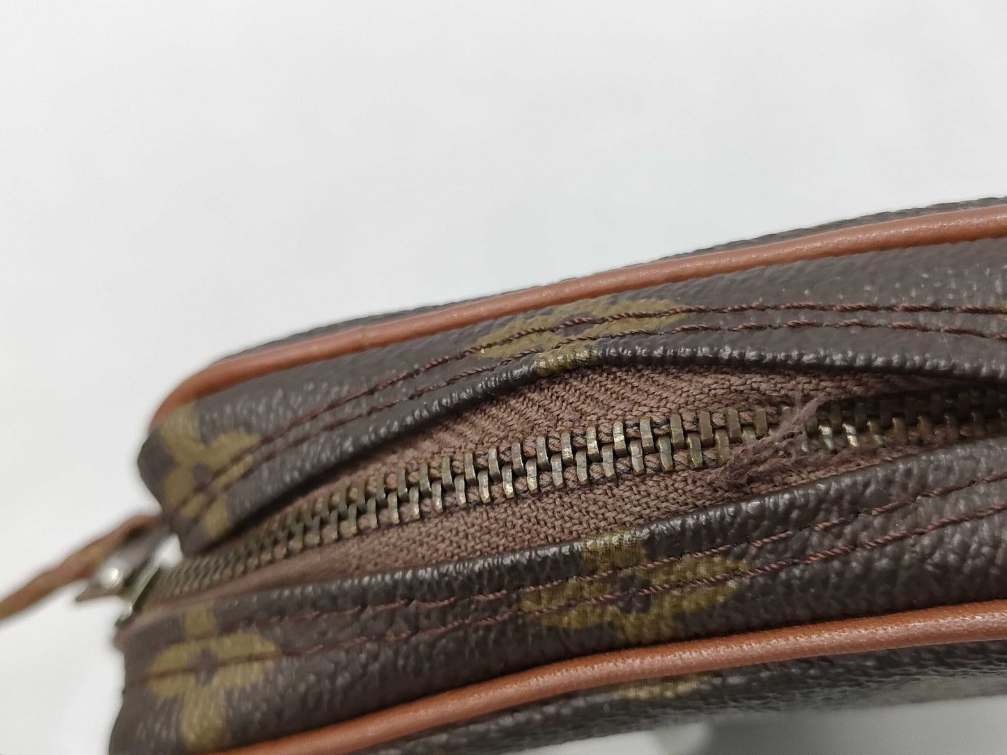 LOUIS VUITTON Monogram M45268 Mini Danube Pouch