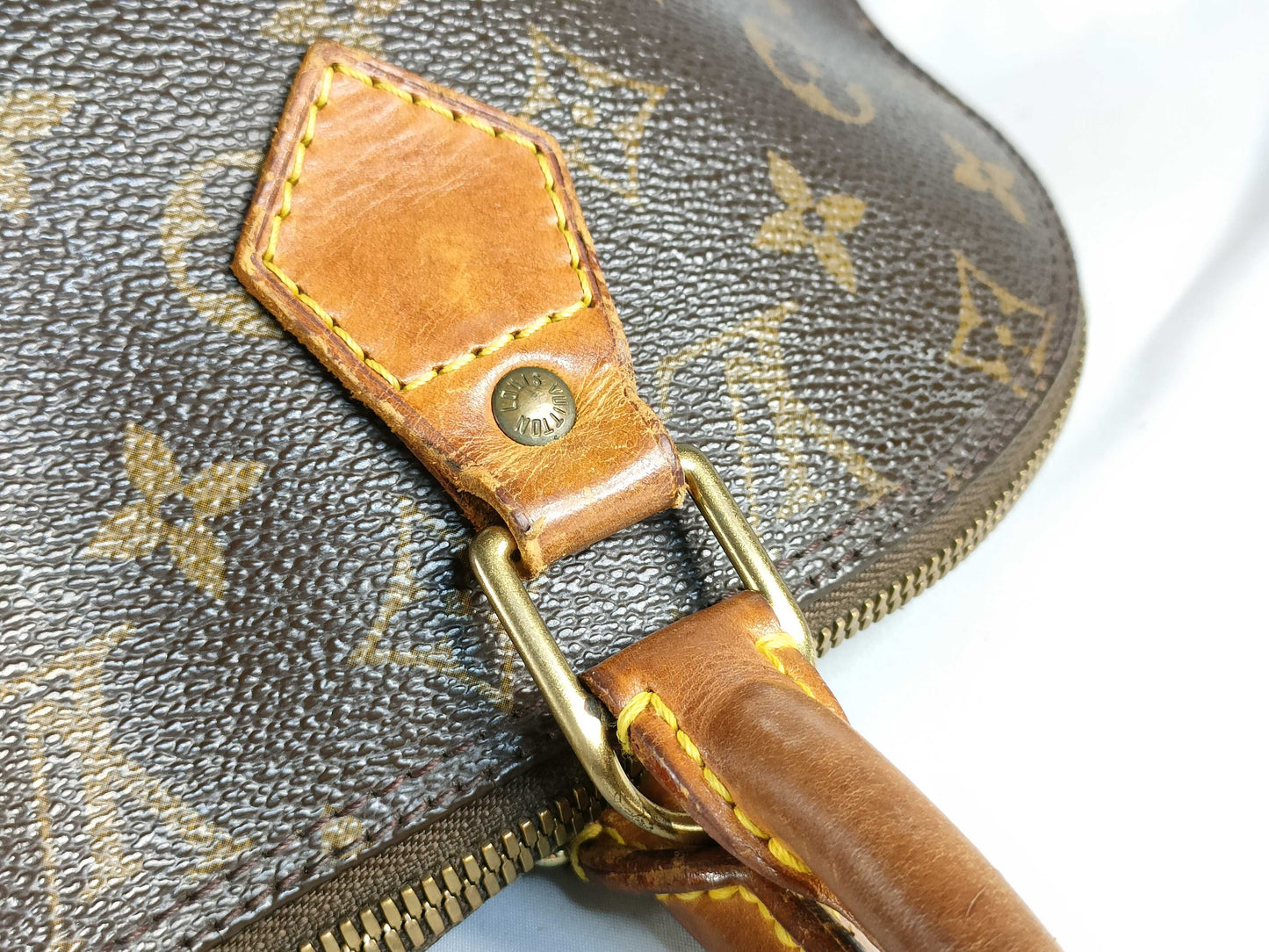 LOUIS VUITTON BA0977 Monogram M51130 Alma Handbag