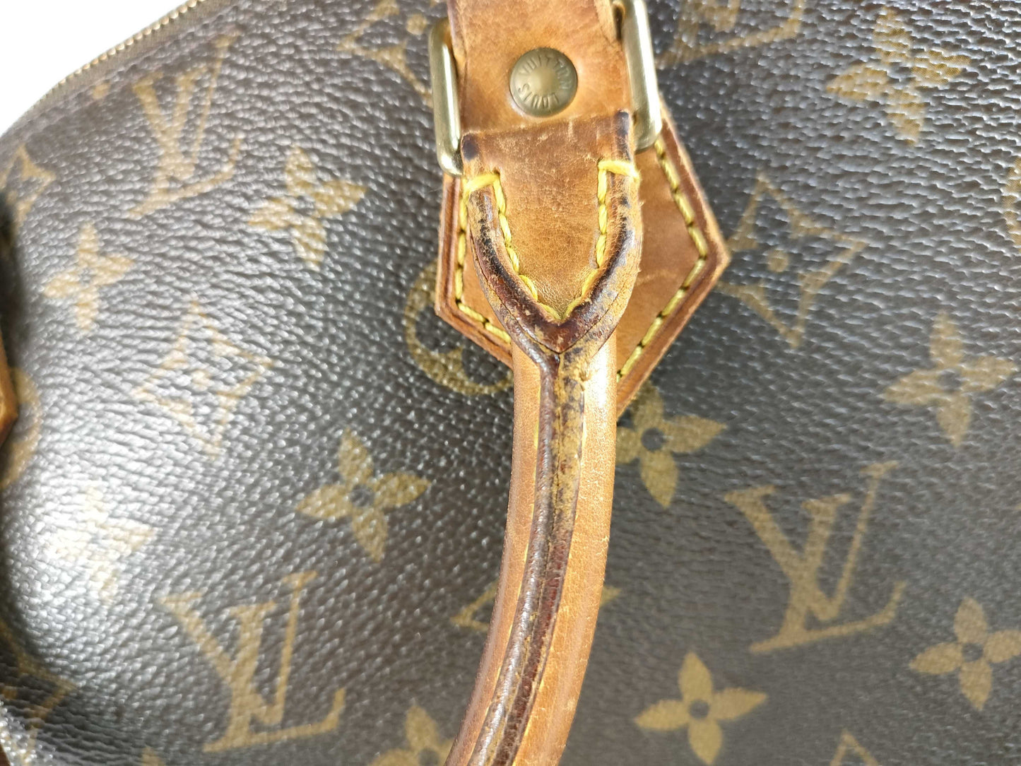 LOUIS VUITTON BA0977 Monogram M51130 Alma Handbag