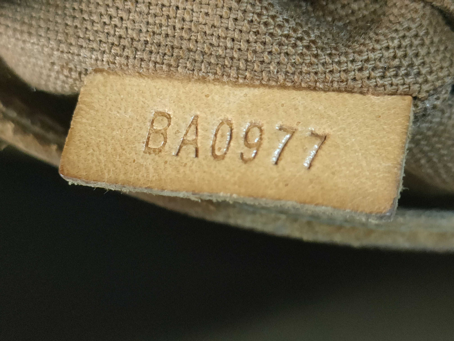 LOUIS VUITTON BA0977 Monogram M51130 Alma Handbag