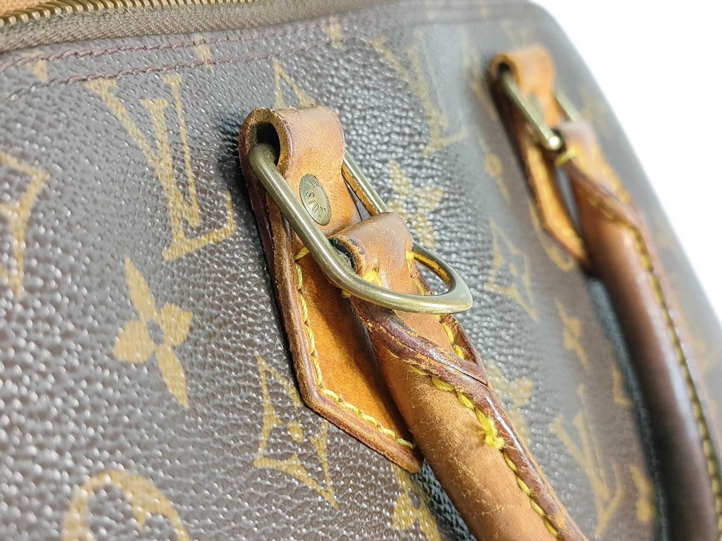 LOUIS VUITTON BA0977 Monogram M51130 Alma Handbag