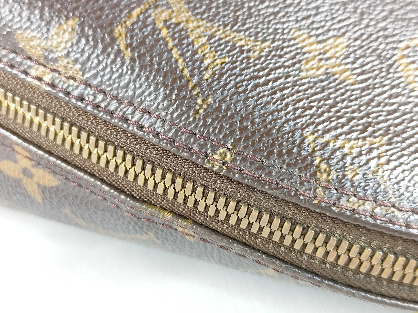 LOUIS VUITTON BA0977 Monogram M51130 Alma Handbag
