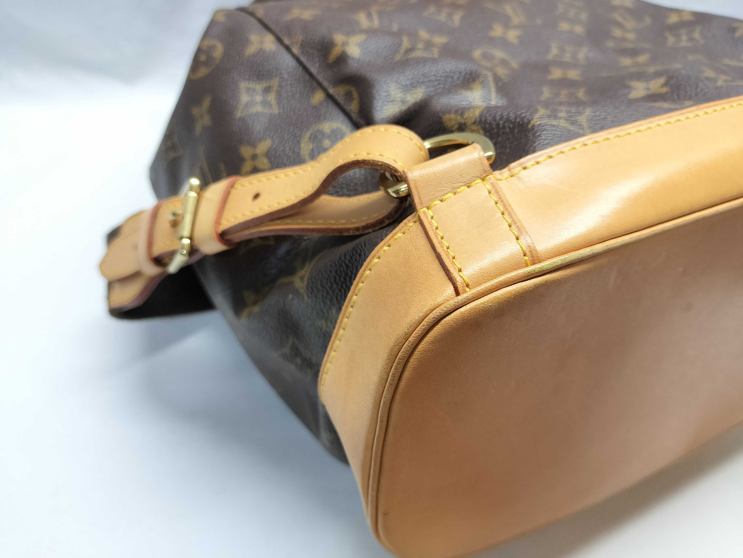 LOUIS VUITTON MI1906 Monogram M51136 Montsouris GM Backpack