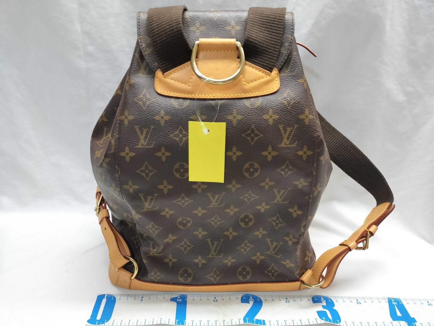 LOUIS VUITTON MI1906 Monogram M51136 Montsouris GM Backpack