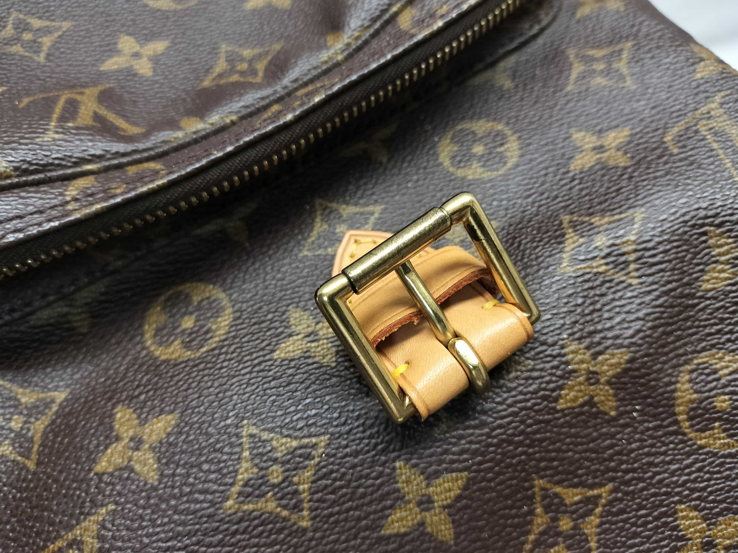 LOUIS VUITTON MI1906 Monogram M51136 Montsouris GM Backpack