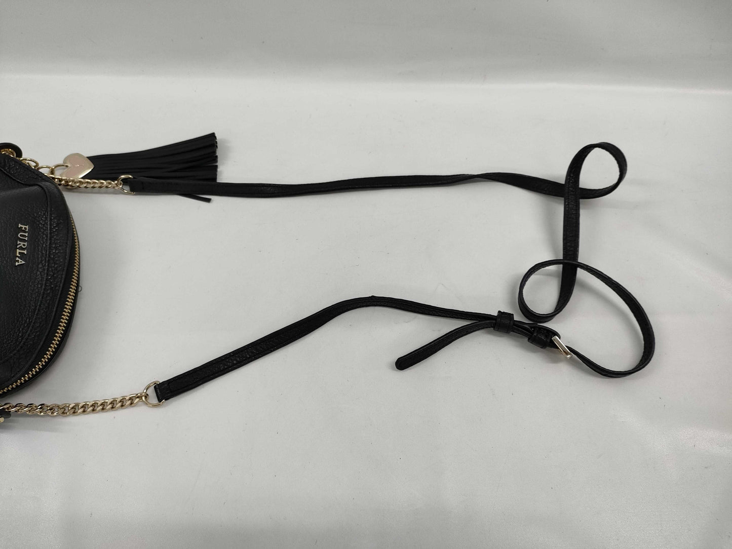 FURLA Fringe Shoulder Bag