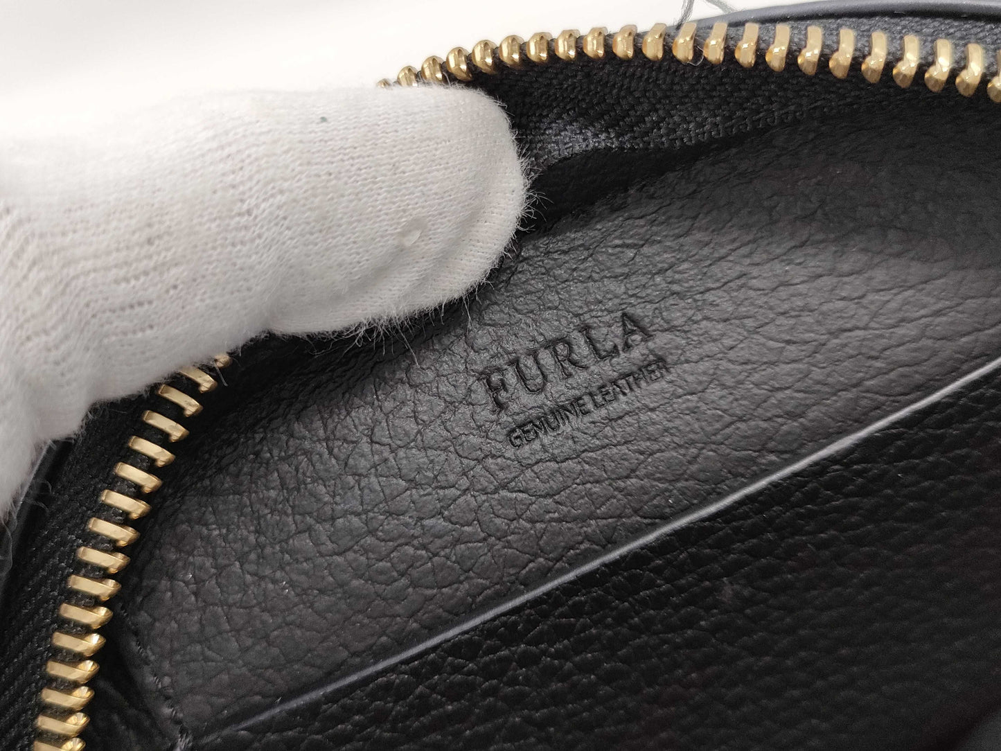 FURLA Fringe Shoulder Bag