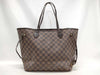 LOUIS VUITTON Damier Neverfull MM Tote Bag