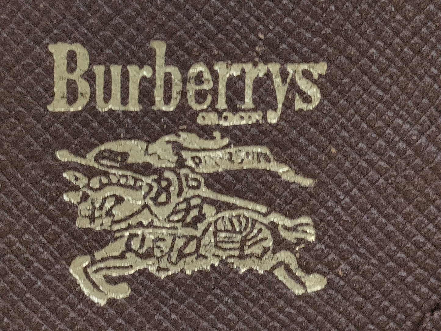 BURBERRY Nova Check Pouch