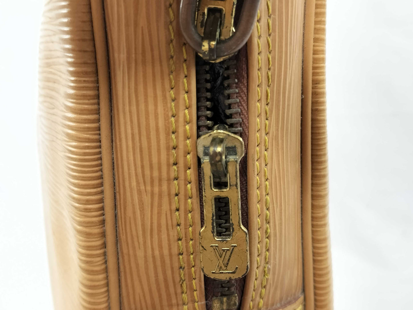 LOUIS VUITTON VI8903 Epi Porte-Document Voyage Business Bag