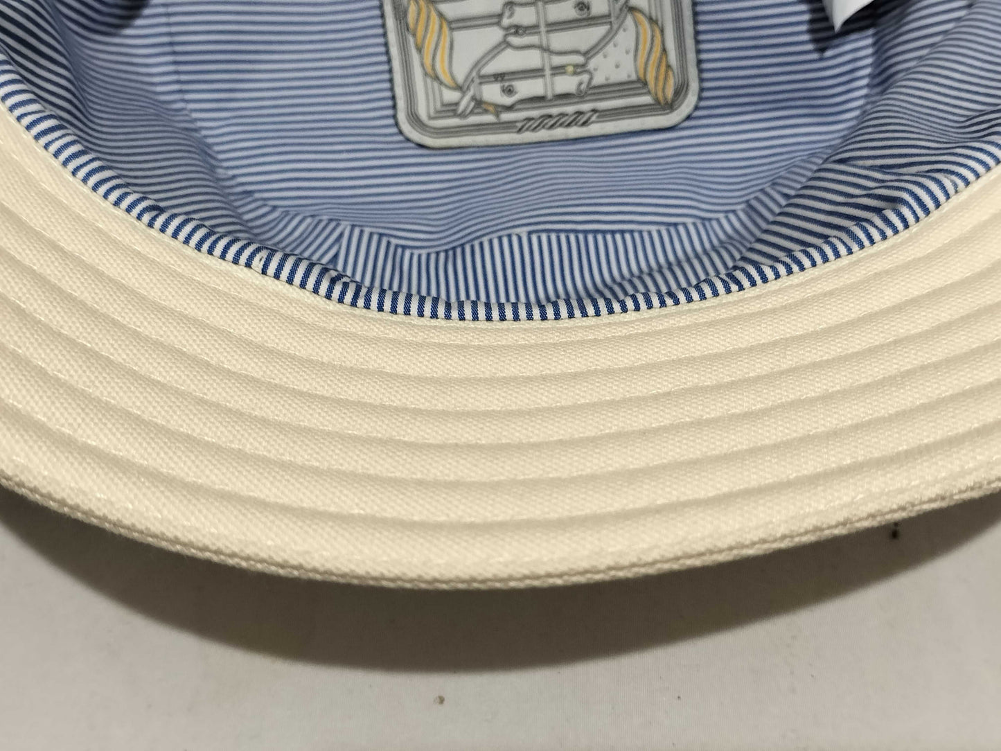 HERMES Bucket Hat Serie Calvi Other Accessories