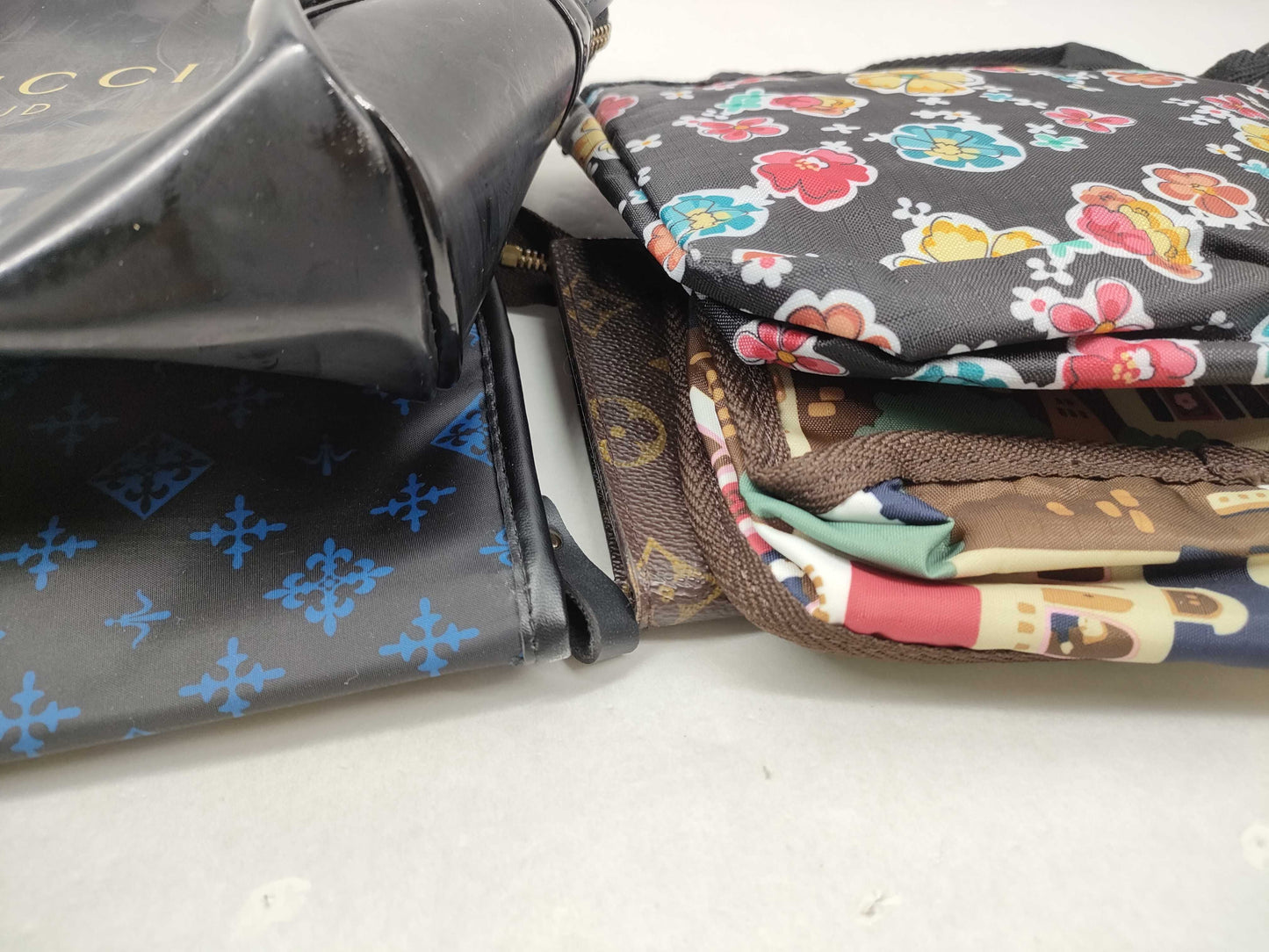 LOUIS VUITTON Monogram Pouch Set