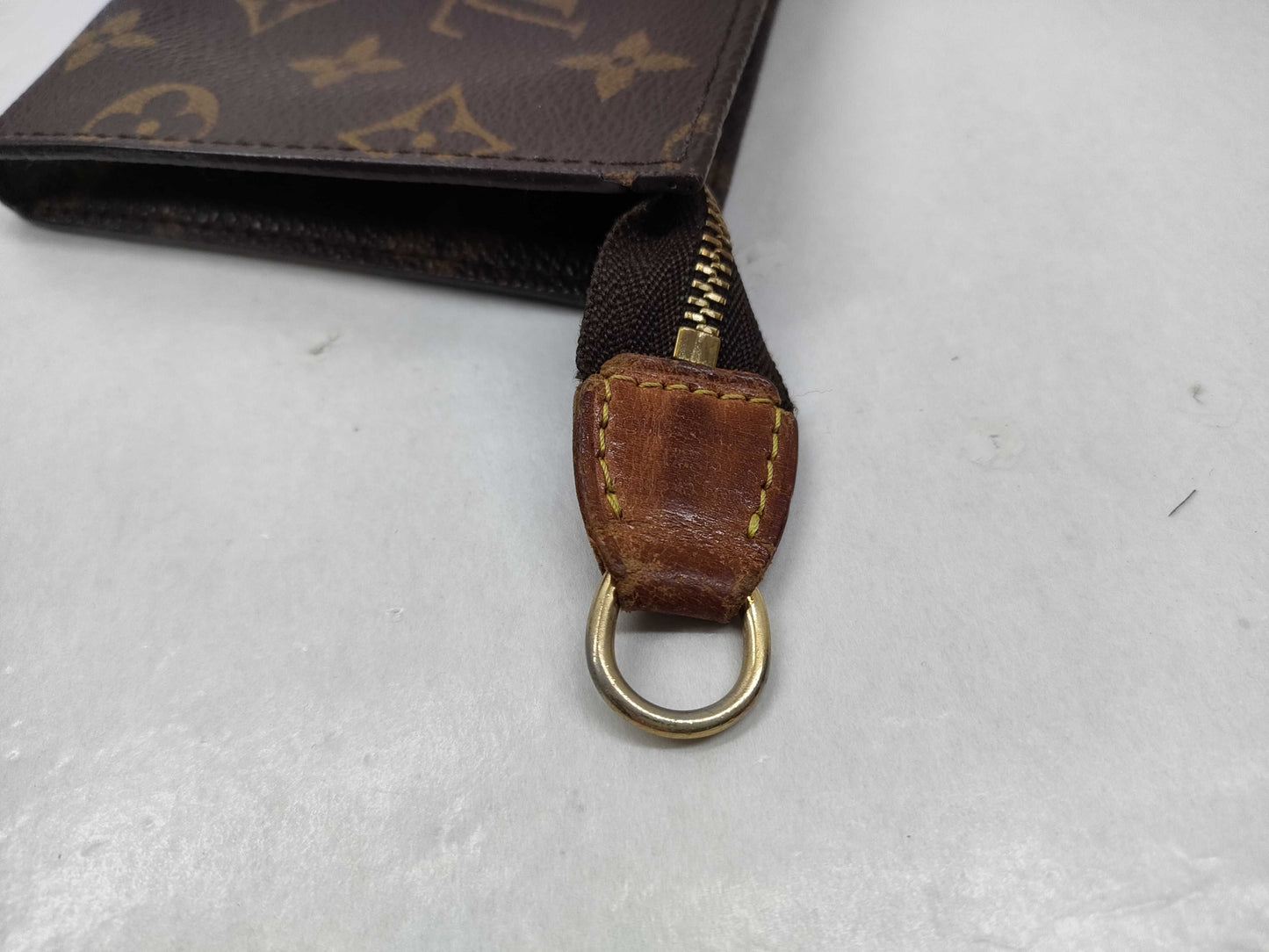 LOUIS VUITTON Monogram Pouch Set