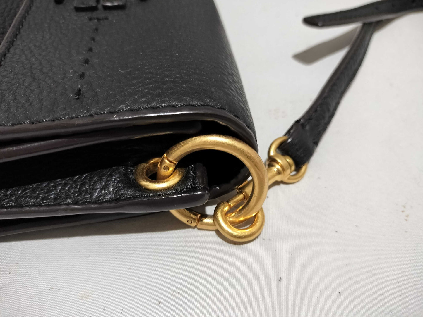 Tory Burch Chain Shoulder Bag/Black