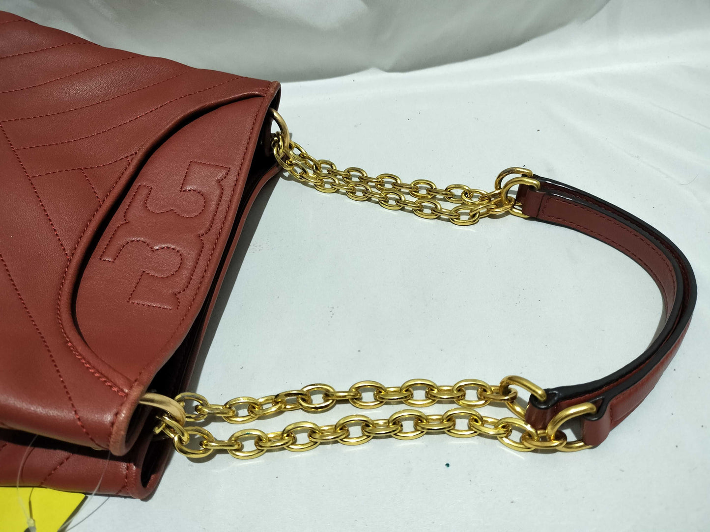Tory Burch Chain Shoulder Bag/Brown