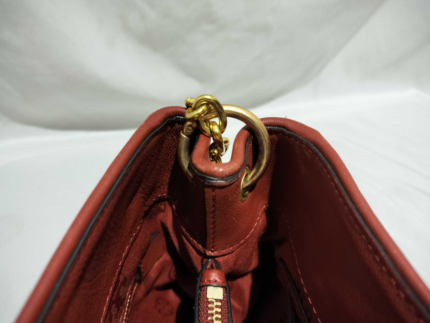 Tory Burch Chain Shoulder Bag/Brown