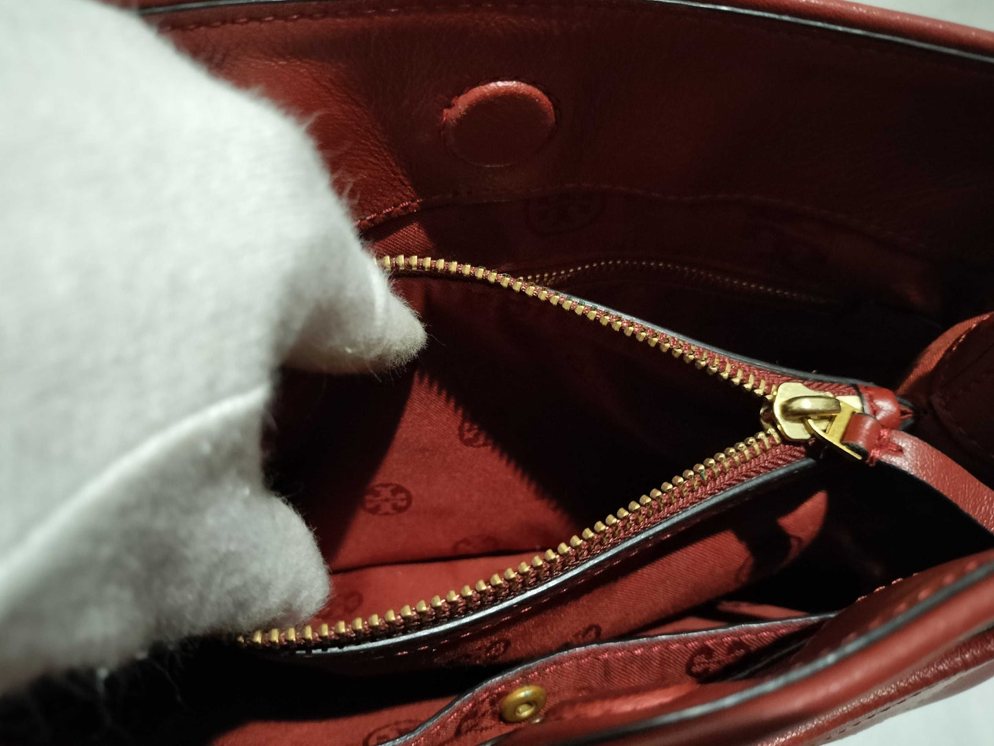 Tory Burch Chain Shoulder Bag/Brown