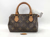 LOUIS VUITTON Monogram M41534 Mini Speedy Handbag