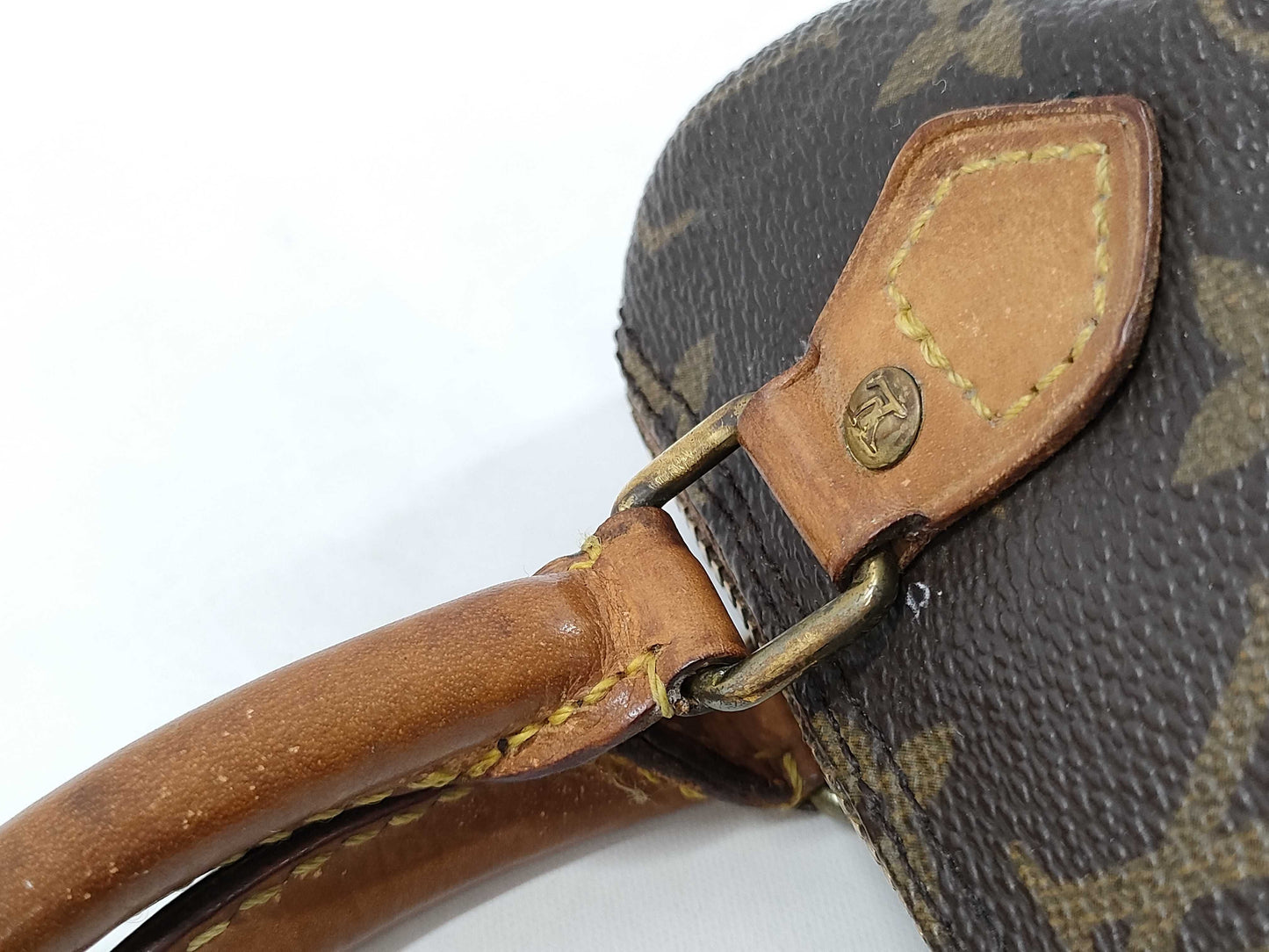 LOUIS VUITTON Monogram M41534 Mini Speedy Handbag