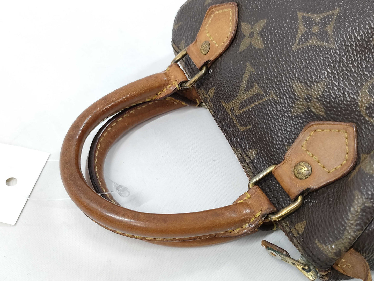 LOUIS VUITTON Monogram M41534 Mini Speedy Handbag