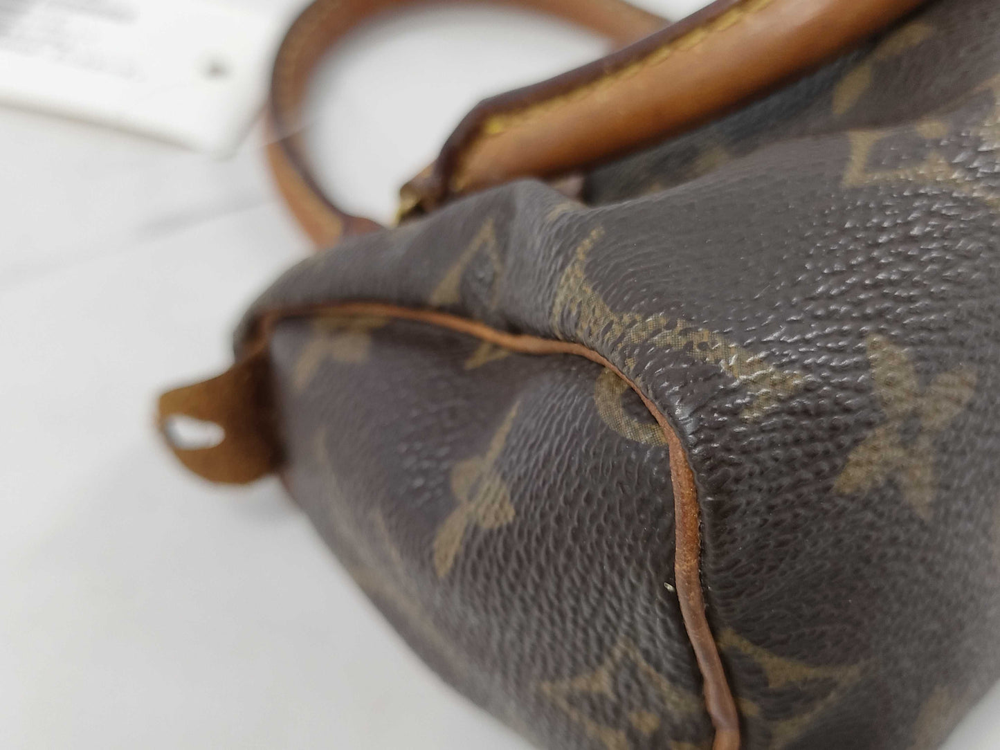 LOUIS VUITTON Monogram M41534 Mini Speedy Handbag