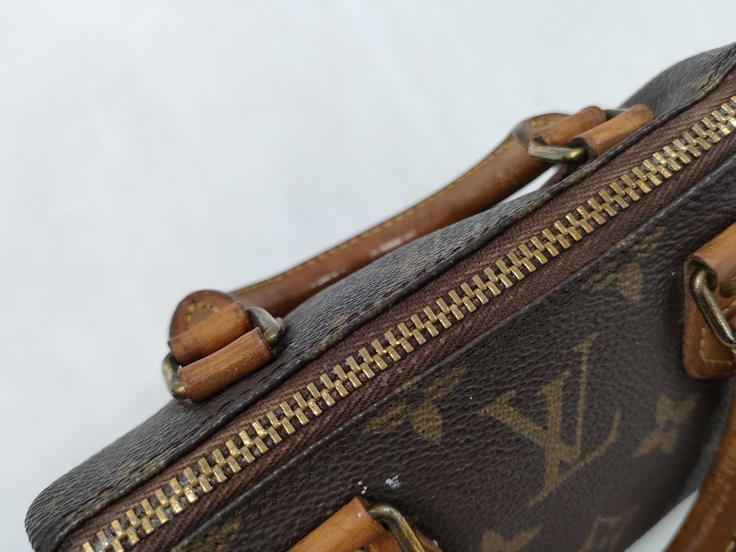 LOUIS VUITTON Monogram M41534 Mini Speedy Handbag