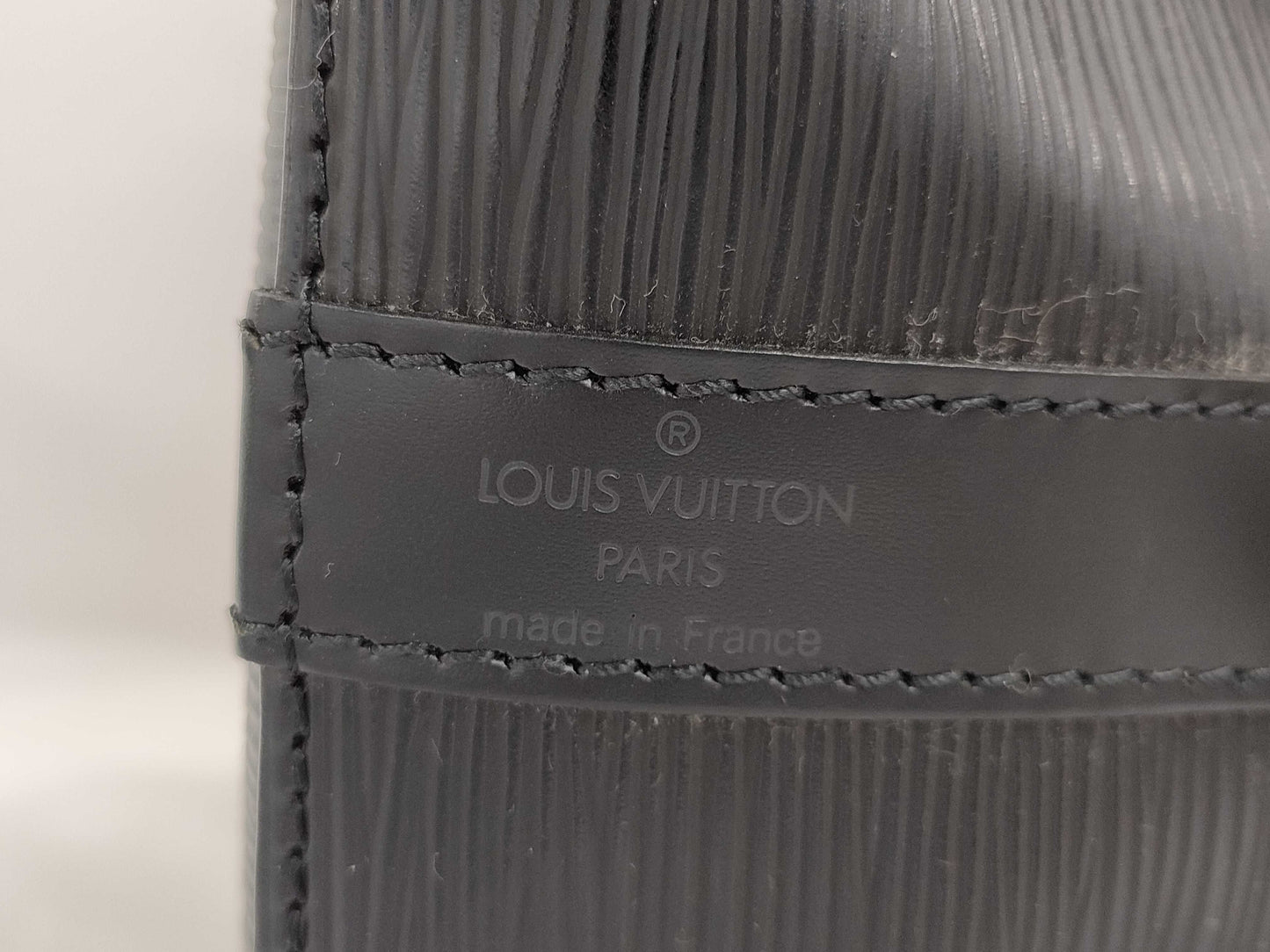LOUIS VUITTON Epi M40752 Petit Noe Shoulder Bag