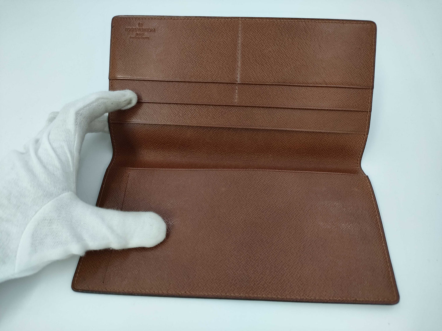 LOUIS VUITTON Monogram Long Wallet Billfold