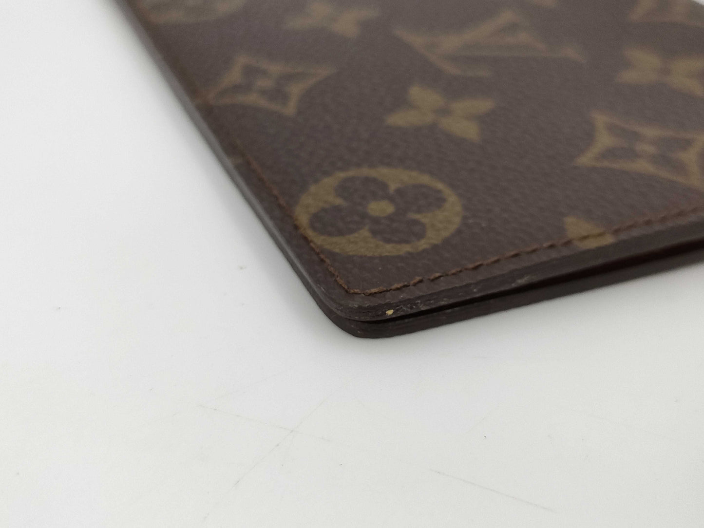 LOUIS VUITTON Monogram Long Wallet Billfold