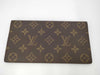 LOUIS VUITTON Monogram Long Wallet Billfold