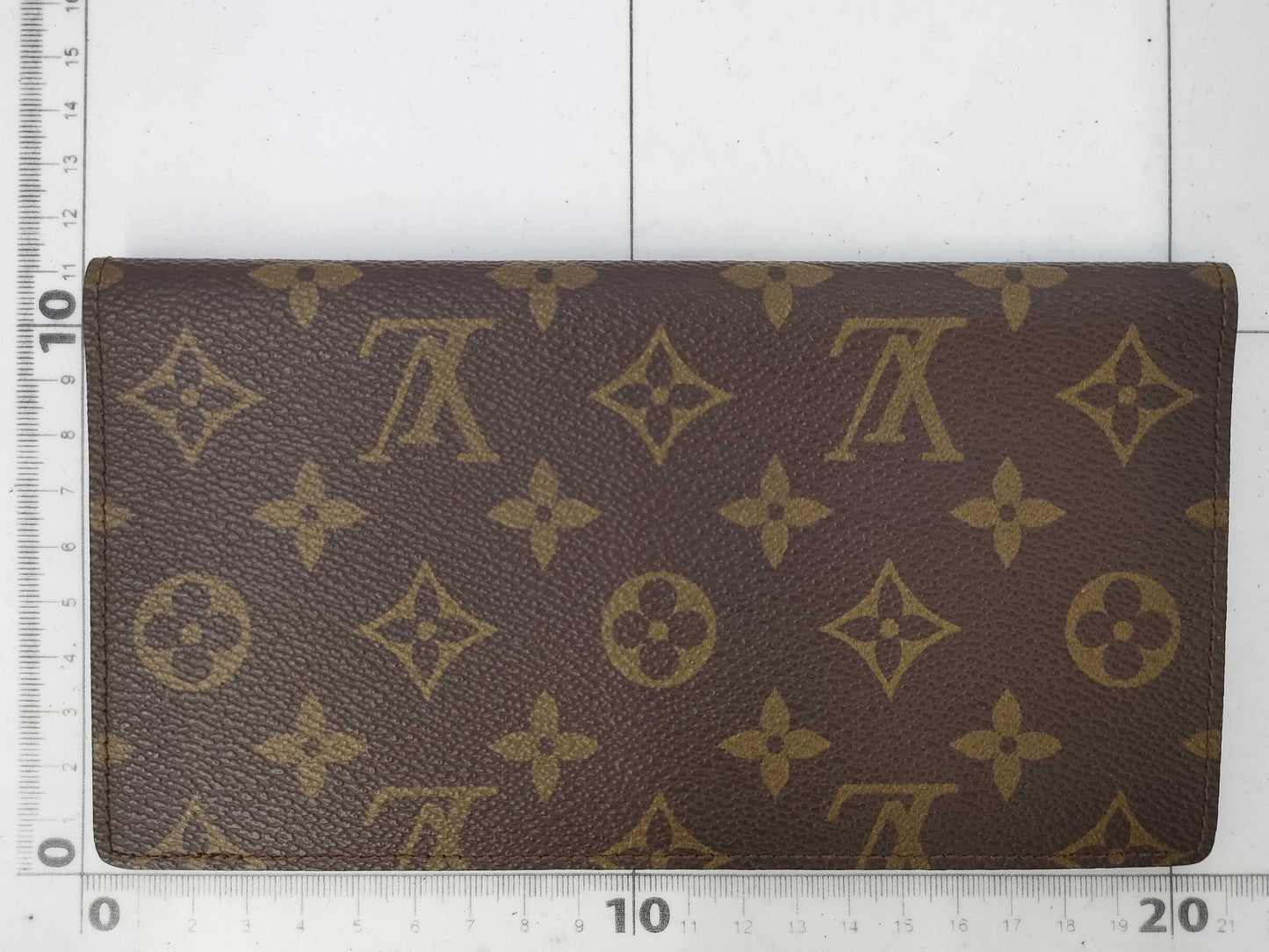LOUIS VUITTON Monogram Long Wallet Billfold