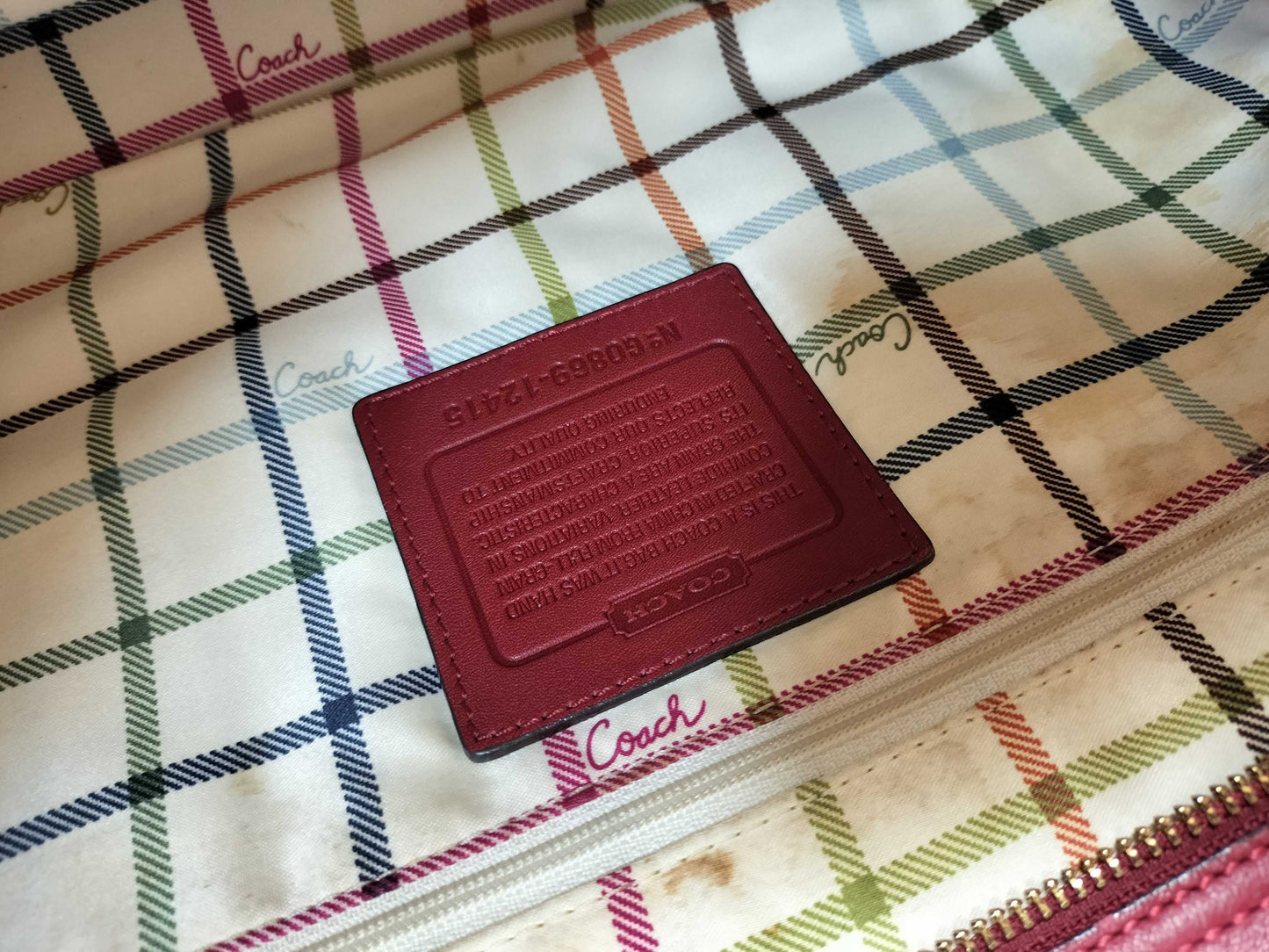 COACH 12415 Shoulder Bag