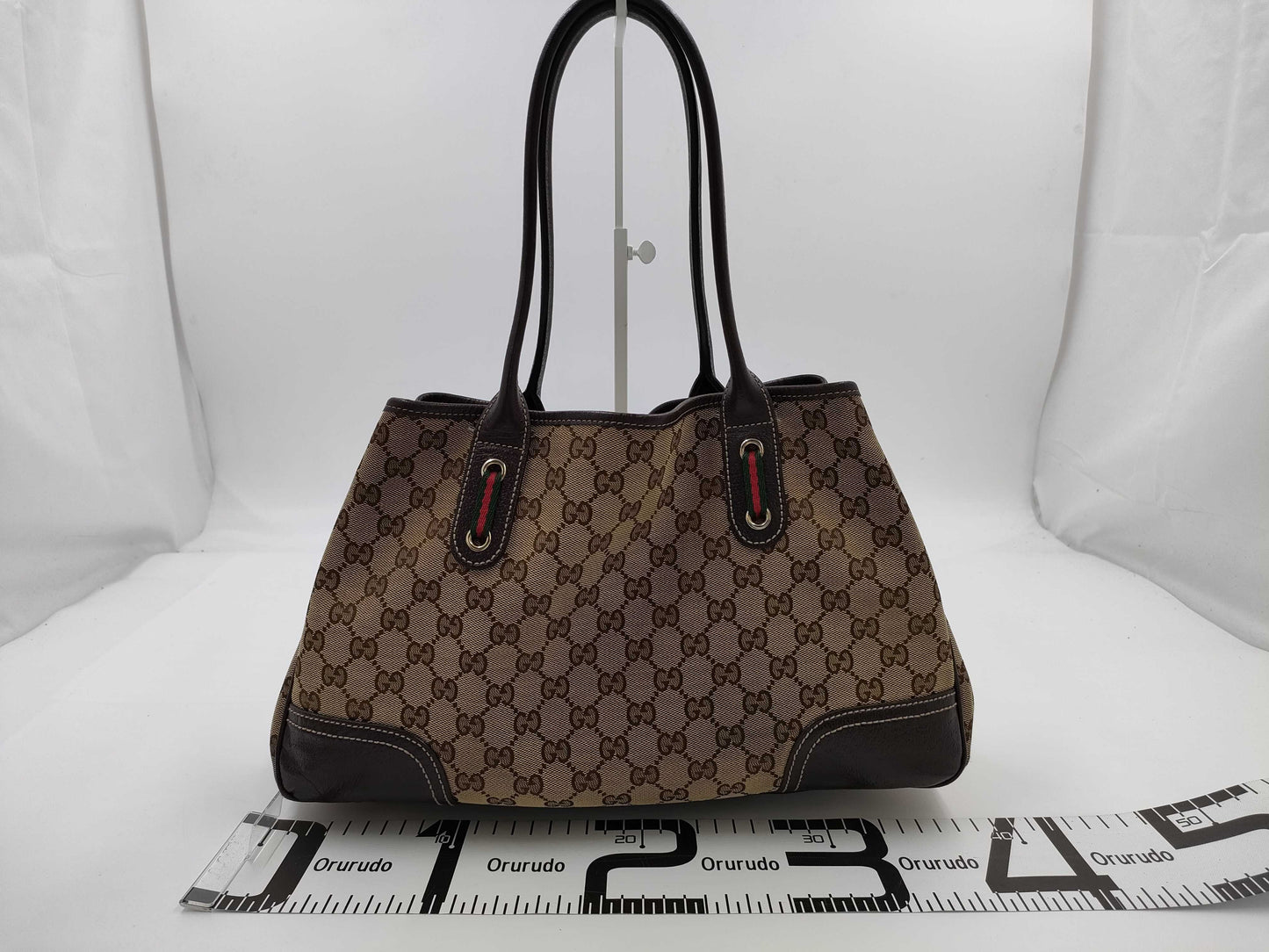 GUCCI GG Canvas 163805 Tote Bag